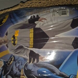 Batman Costume Onesie with Cape